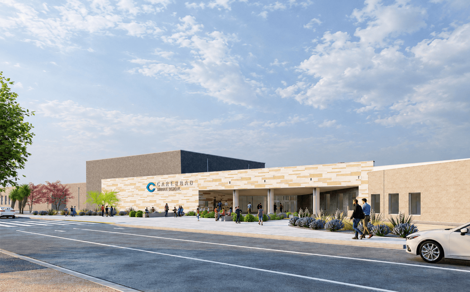 Carlsbad Middle School, Carlsbad, NM